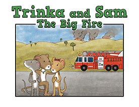 Children's book, Trinka and Sam: The Big Fire, helps young children and their families talk about feelings and worries they may be having as a result of the current wildfires in CA. bit.ly/2BHbCEg