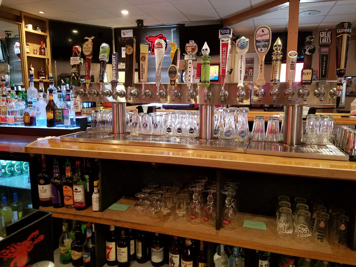 Stop down Jim &amp; Jack's and check out what's new on tap!  18 DRAFTS TO CHOOSE FROM!!