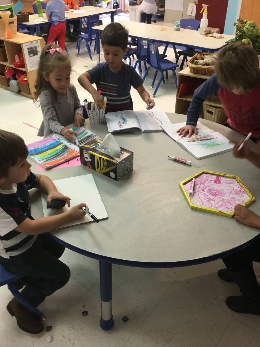 LuffLittleLions's tweet photo. Busy day in preschool!   Hands on learning! Preschool rocks! #isdstrong #lufflions https://t.co/0yjKsHKF38