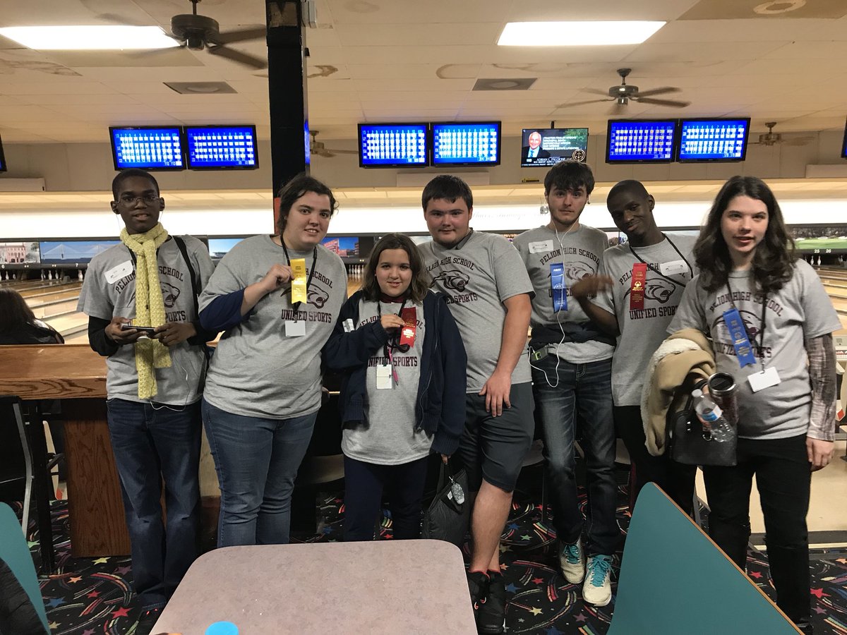 PHSOCP's tweet photo. We had so much fun at Special Olympics Bowling! #PelionPride https://t.co/CUqibn74fI