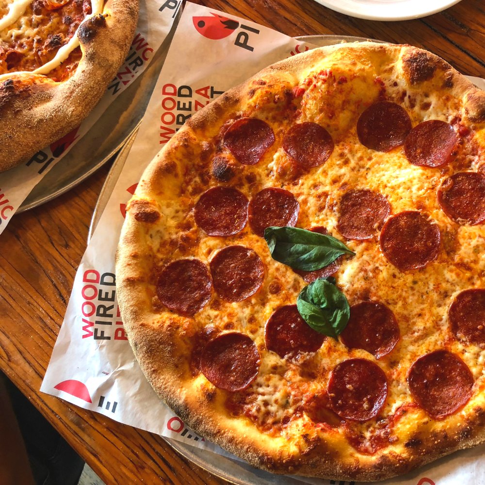 The week is OVER! You can finally indulge on some pizza and fun! After all, you deserve it. 😏 😏