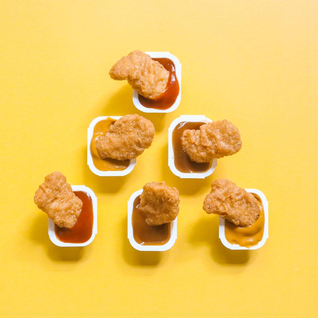 Do you dip or do you dunk?