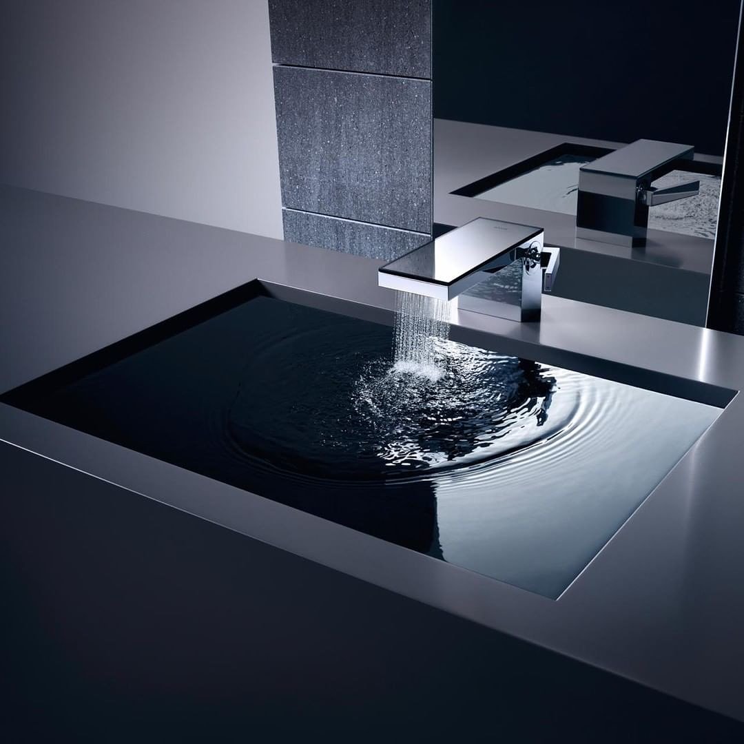 Monolithic. Linear. Reduced. Striking from the plate to the handle. @AxorNYC introduces the AXOR MyEdition collection. What do you think about it? . . . #bathroom #toilet #basin #preston #lancashire #design #kitchens #faucet #faucets #interiordesign #interior