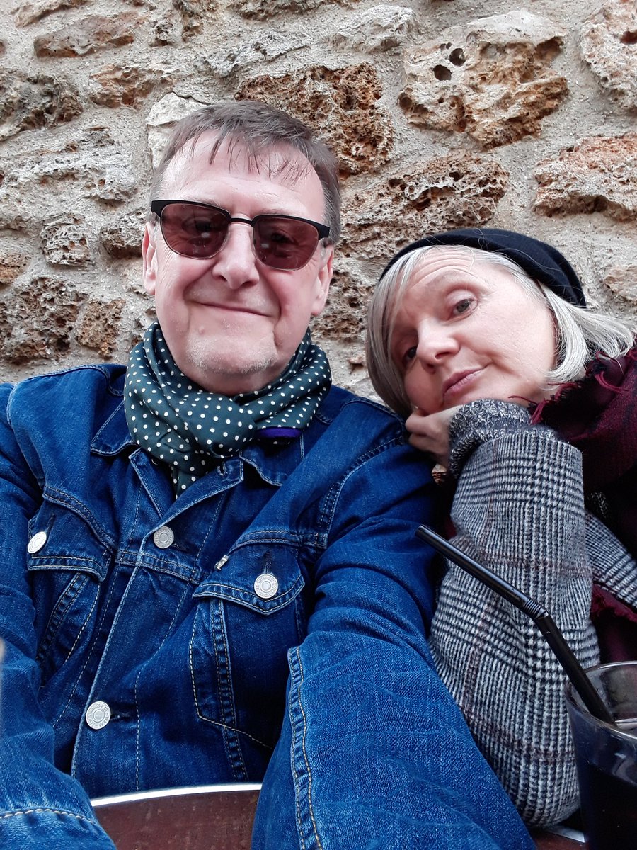 Back home after seeing the bunnymen at the Bataclan, Paris.  A good time was had by all!