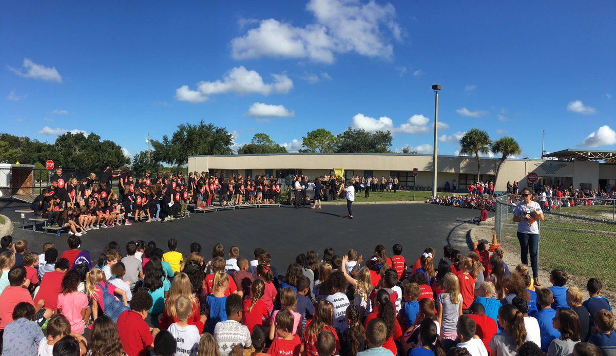Eastbrook honored our veterans today with a program featuring the Eastbrook chorus, <a href="/lake_howell/">Lake Howell High</a> Jazz Band and NJROTC drill teams. Thank you #Veterans for your service! <a href="/lakehowell_band/">Silver Regiment</a>