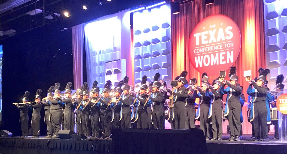 So #AISDproud of the @AnnRichardsStar Marching Stars performing at the #TXCONFWOMEN! #AISDGotTalent