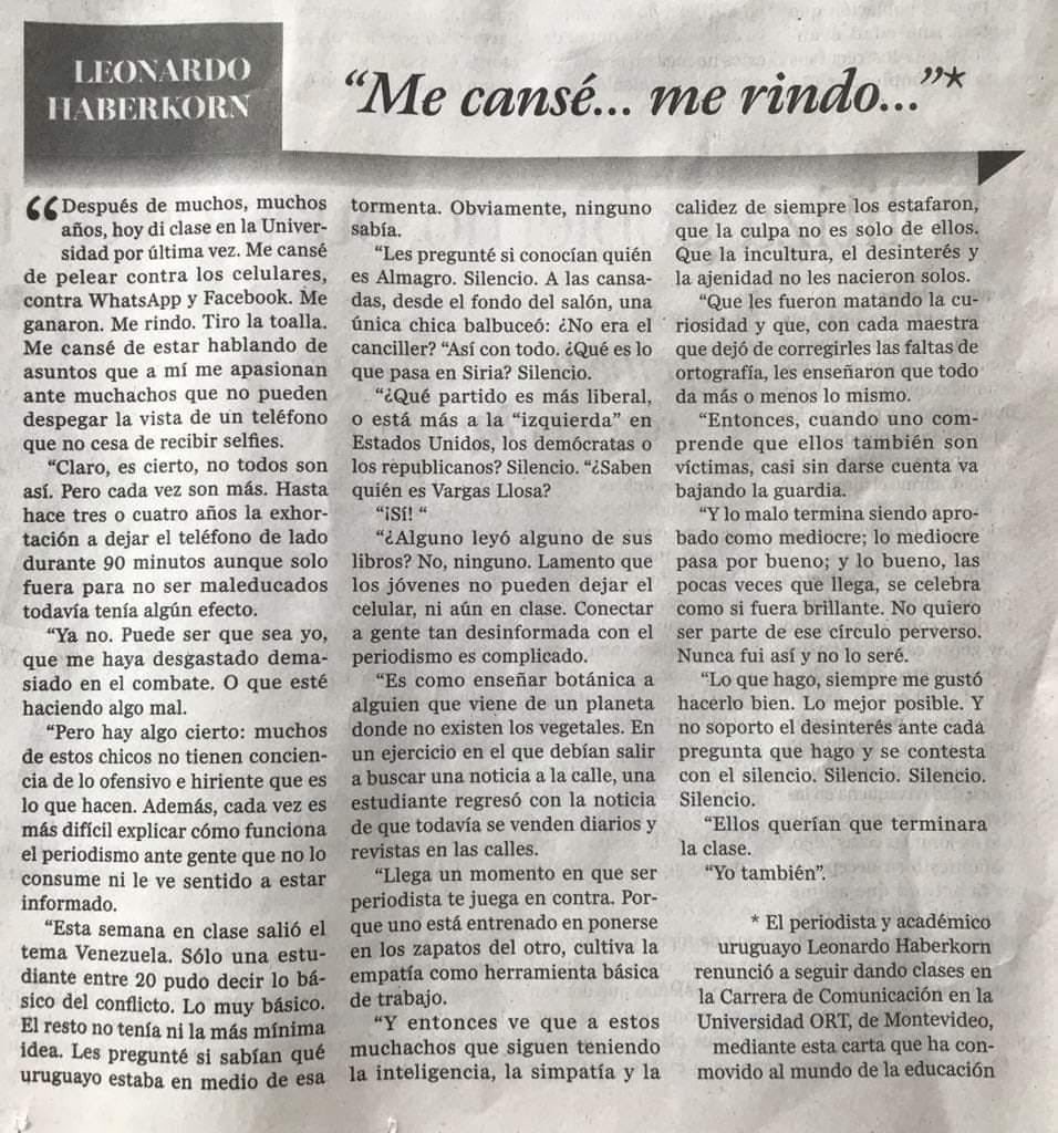 XavierBudo's tweet photo. Espléndido,real y triste a la vez. https://t.co/Bd0APKtXYt