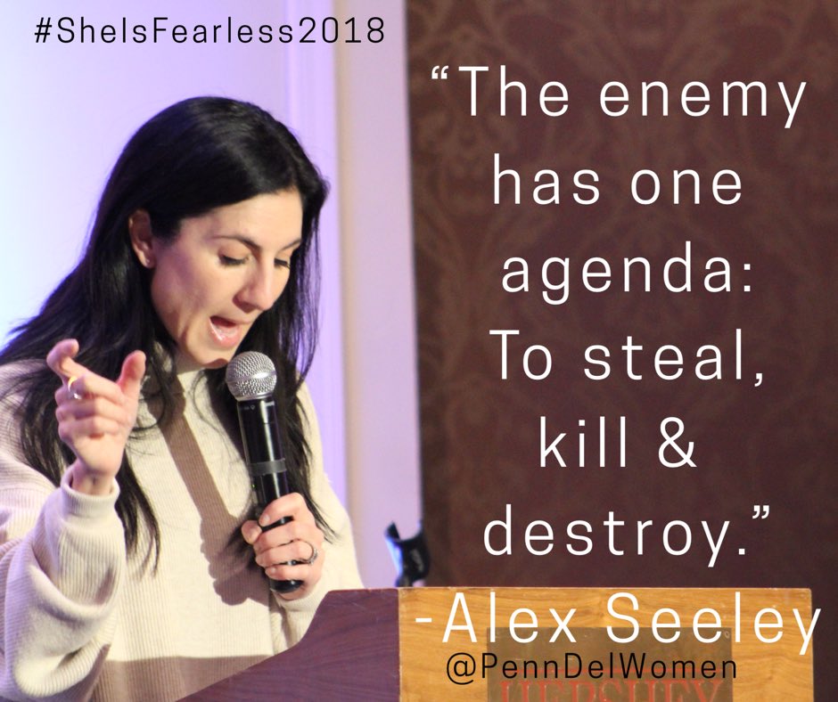 PennDelWomen's tweet photo. Alex Seeley brought a powerful word this morning in the Fearless Faith Workshop!
#SheIsFearless2018 @alexseeley73 https://t.co/GabO9G5k8t