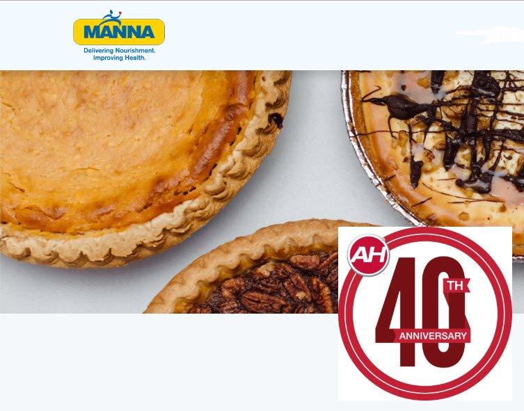association_hq's tweet image. Please consider buying a pie through @MANNANourishes. Money raised goes directly towards  Thanksgiving dinners for 4 people at acute nutritional risk from a life-threatening illness. bit.ly/2SP7rux
