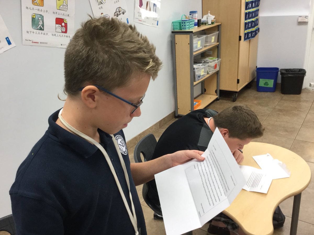 patience_chu's tweet photo. Today’ we received responses from our mystery Chinese pen pals @nbpseagles. @BlockDory #nbpsChinese https://t.co/zOX77Ai7cq