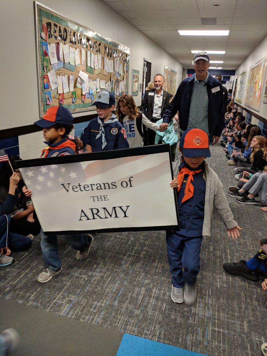 susanpvo's tweet photo. Celebrating Veterans Day at Kerr Elementary! #VeteransDay2018  @KerrComets https://t.co/rv3XmqgkzQ