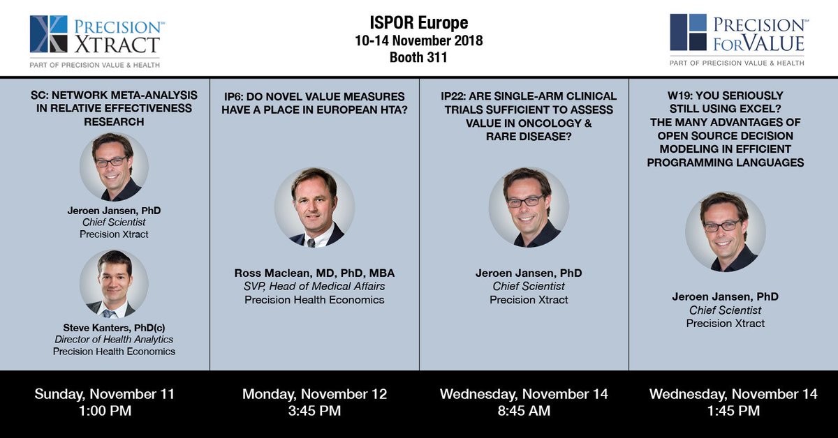 What does your schedule look like for #ISPOREU? You don't want to miss these sessions with our experts! You can also connect with them at booth 311!