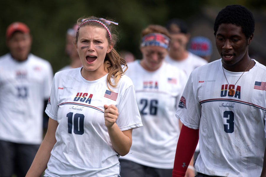 FiveUltimateLLC's tweet photo. Correlation or causation. You choose. So many gold medals are hanging on the necks of Five Ultimate athletes. You can have the same gear and service for your team, the choice is up to you.
#winnerswin #highestqualityftw
Wear the best: https://t.co/eE94aA9Rua
@JJLPhoto @UltiPhotos https://t.co/YaYEzLFWdT