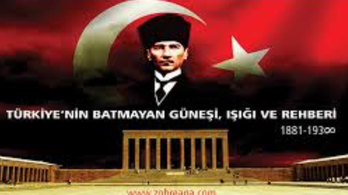 Baş komutan dünya lideri saygı ve rahmetle anıyorum Mustafa Kemal Atatürk nur içinde uyu