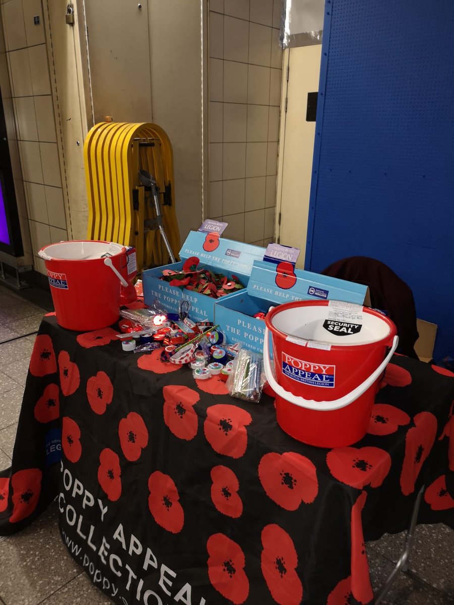 AMEA_UK's tweet photo. #AMEAPoppyCollection #PoppyAppeal @PoppyLegion https://t.co/IcxCApM66K