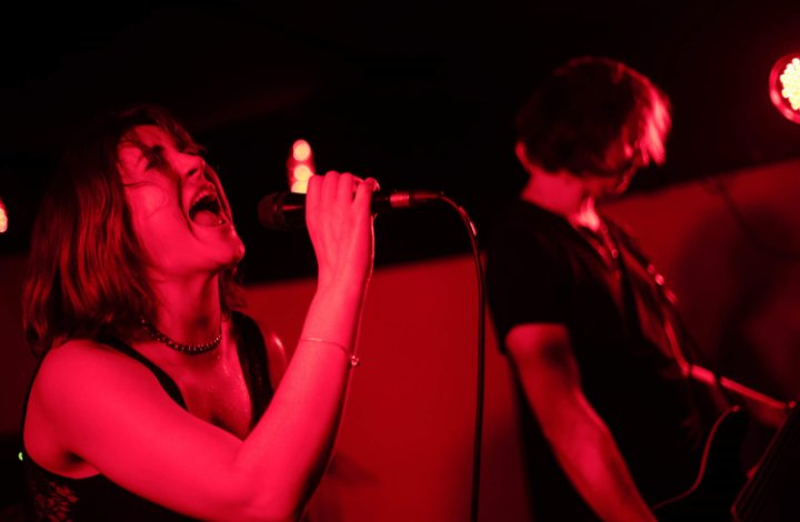 estrons's tweet photo. Bristol. It felt good to sell out a venue with you for the first time last night, thank you so much for coming out, diolch! Let's go bigger next time. Tonight let's do the same Nottinghan. @bodeganotts with @LUCIAmusicx  doors 7.30 pm x #estrons #newmusic 📸@robcarmierphoto https://t.co/DKk2yPoygX