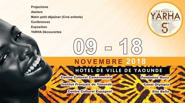 ¡Hoy comienza la 5 edición del festival de cine <a href="/YarhaFestival/">YARHA Festival</a> que cuenta con la colaboración del Centro Cultural español en Camerún y la proyección de la película española #Verano1993 ! #EspañayCamerun <a href="/AECID_es/">AECID</a>