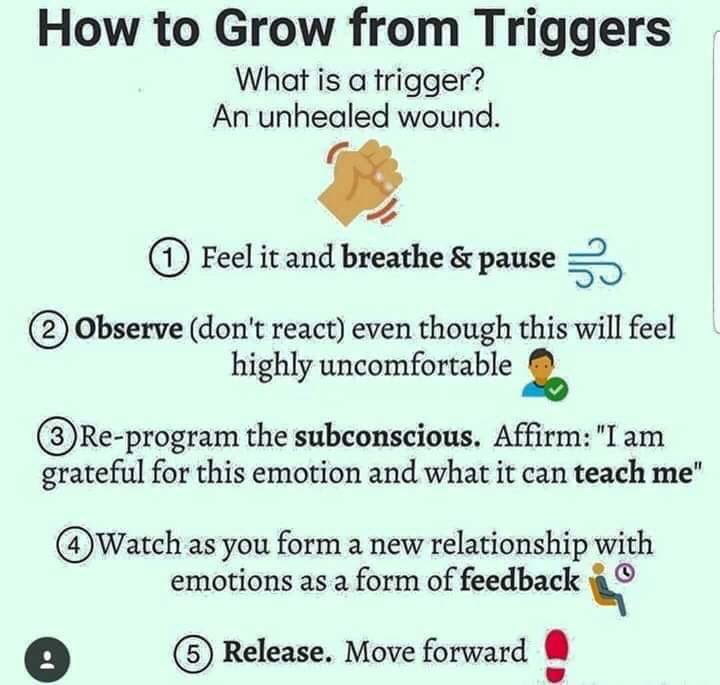 PrismHolistic's tweet image. The longer we try to bury emotions, and devaluate them: the longer the trigger will exist. Emotions, are meant to guide us, hone us, shape us, teach us... need I go on? Allow yourself a healthy processing, grieving and healing time. #reprogram #surviveabuse #globalempowerment
