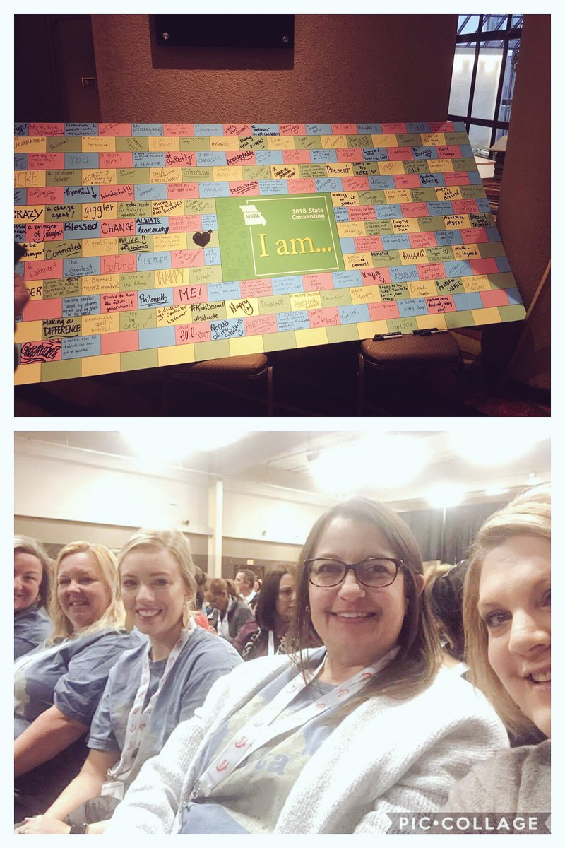 farmingtonR7CTA's tweet photo. Our Msta officers and a couple reps who went to the MSTA conference learned and shared so much this week. We are proud to lead our local CTA and Msta group in a positive manner so that we can continue to be the “heart and soul of education.” #KnightsR7 #Community #Msta2018 https://t.co/JtmPtUNzp9