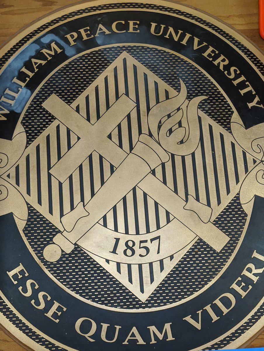 I am reminded of 1 of the gr8 quotes my mentor @DrPamelaDavies of @QueensUniv often says... 'the quality of an organization will never exceed the quality of its people'. Had the privilege 2 celebrate the #PeopleOfPeace this afternoon @WPeaceU #grateful #amazingfacultyandstaff