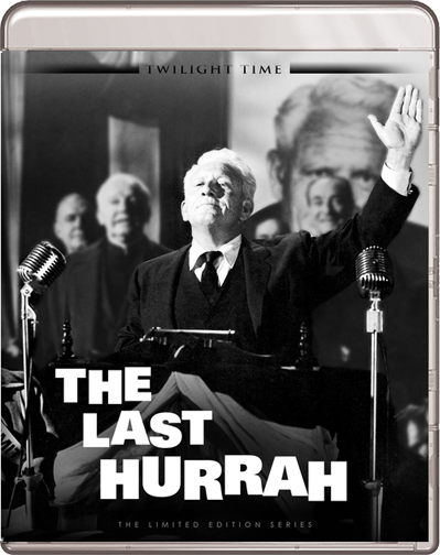 Culturalmentein's tweet photo. "The Last Hurrah": Las campañas políticas bajo la mirada de John Huston. Blu-ray Review @twilighttimedvd https://t.co/npDYDttxDe https://t.co/USk1BTpS3G