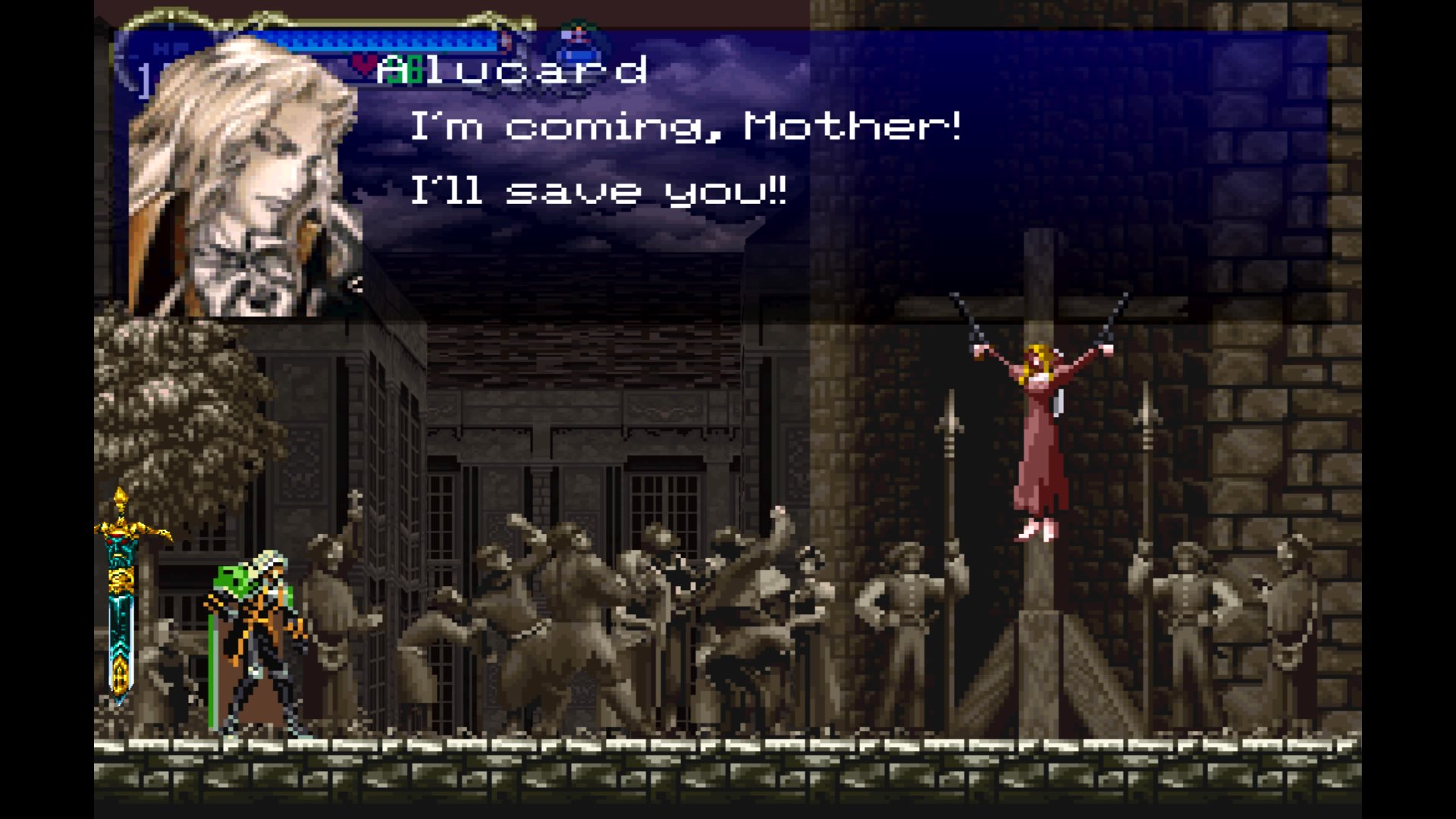 Samuel Deats 🌕 on Twitter "I first played Castlevania SotN in Japanese