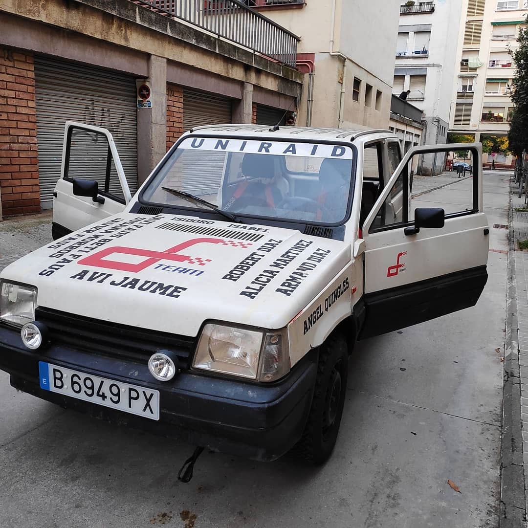 Donde cabe uno caben dos! Os presentamos al hermano gemelo de nuestro Marbella! Más sabio pues ya ha pisado el desierto y listo para hacer de donante de aquellas partes que carece el nuestro! Pero esta no es la primera aún quedan más noticias! #uniraid2018