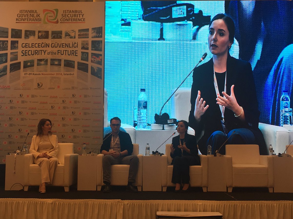 Stratejik Ortağımız Deep Learning Türkiye Kurucu Ortaklarından Ayyüce Kızrak Hanım IV. İstanbul Güvenlik Konferansında  yapay zekanın gelişmesi ve neler getireceği üzerine dinleyicilerden gelen soruları yanıtladı

<a href="/deeplearningtr/">Deep Learning Türkiye</a> <a href="/ayyucekizrak/">Ayyüce Kızrak, Ph.D.</a>
#igk2018
#istanbulgüvenlikkonferansı