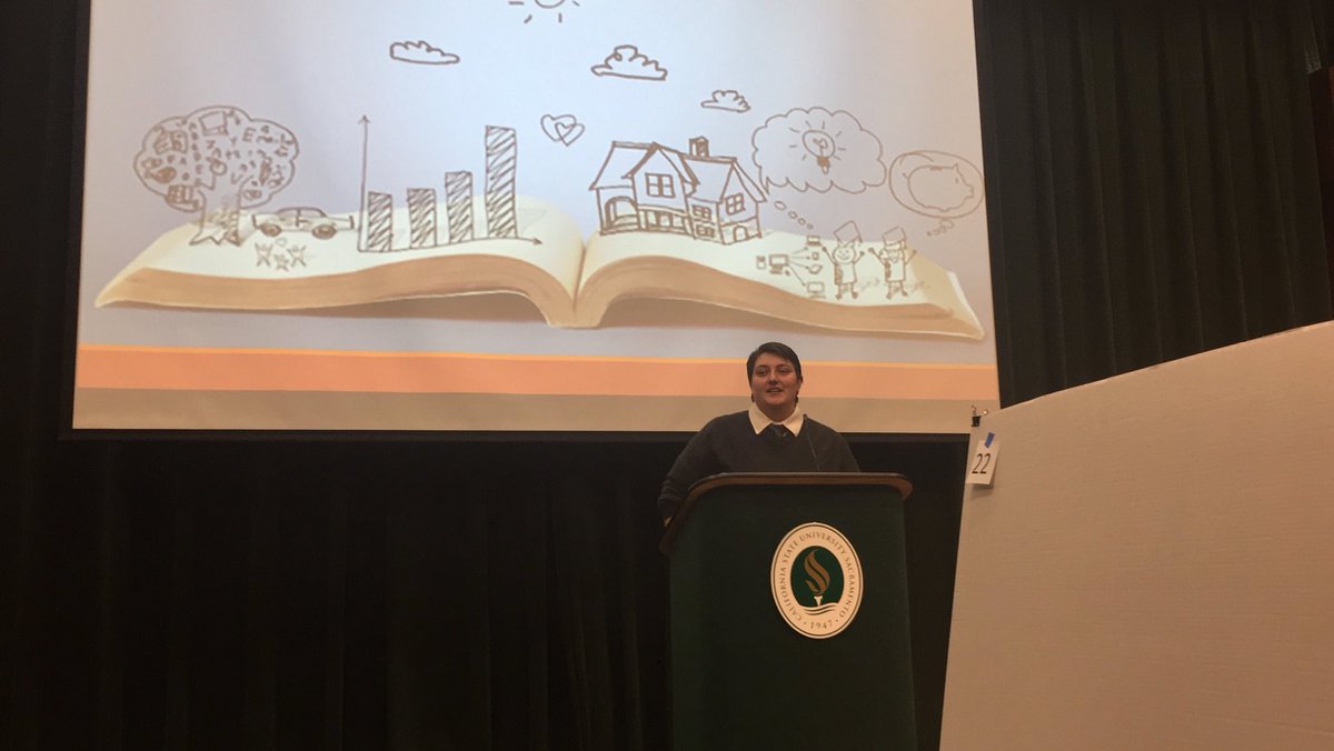 Happening right now <a href="/sacstate/">Sacramento State</a> <a href="/sacstatesrc/">Sacramento State Student Research Center</a> !!! “Geology is storytelling of the earth.” Learn more about how to share your research through story telling.