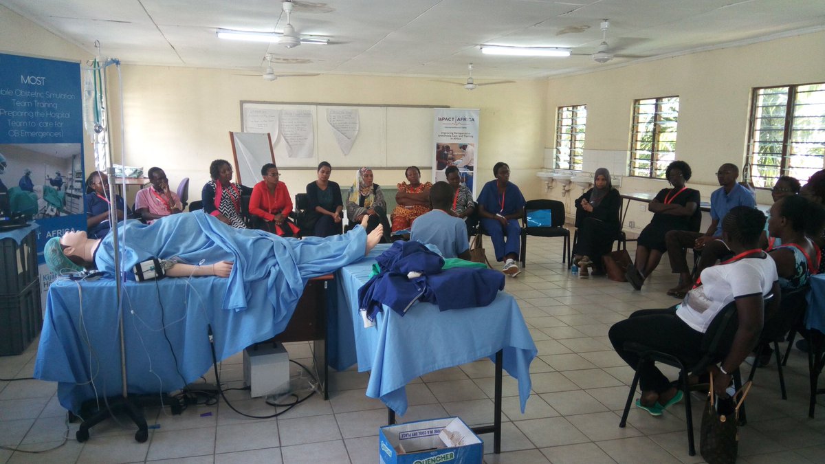 ImPACT_Anes's tweet photo. Been an amazing four days of #MOSTTraining at the @CoastGeneralHospital. Maternal healthcare workers sharpened skills  now able to save both mother &amp; neonate in obstetric emergencies. #teamresponse #emergencymanagement 
#safebirth 
#simulation  @Mark_NewtonMD @KijabeHospital https://t.co/bC7Vu0Yu43