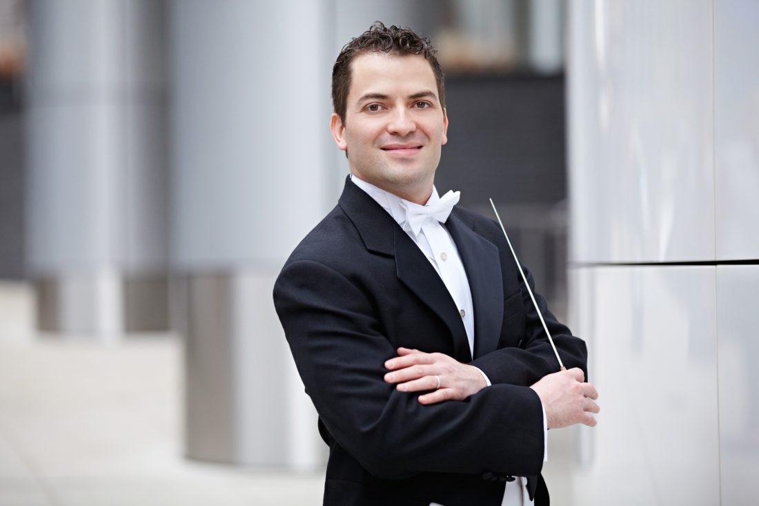 Sending our best wishes to conductor Andres Franco, leading the <a href="/WSOrchestra/">Wheeling Symphony</a> next week as a finalist in their search for a new music director! theintelligencer.net/life/features/…