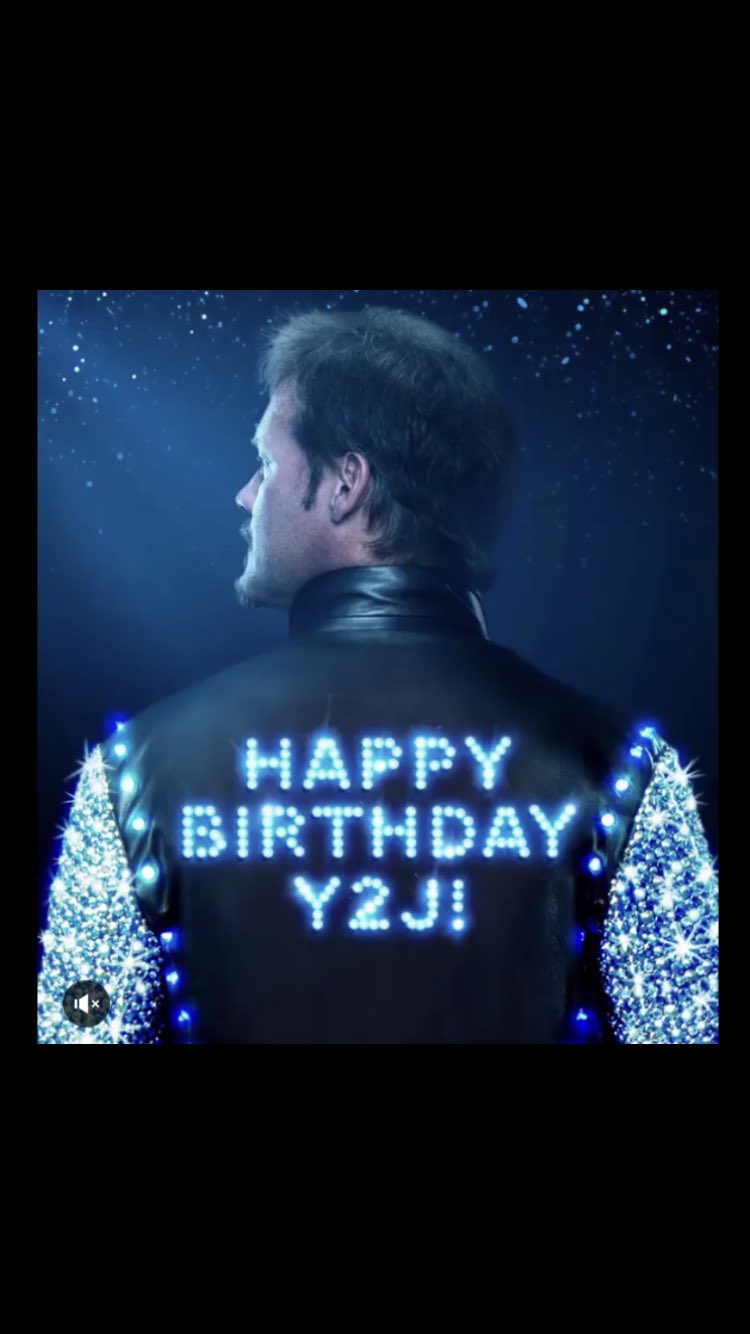  happy birthday Chris Jericho!!!             