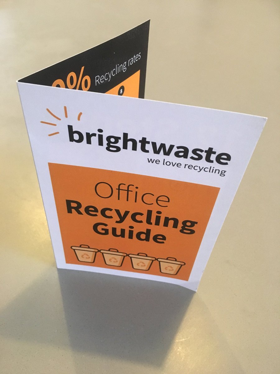 roggreen's tweet image. Office Recycling guide for office managers from @Brightwaste, showing how to achieve 80% Recycling rates. #recycling #beginnersguides