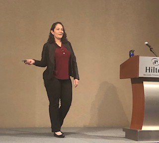 ieeeypctx's tweet image. RT from IEEESmartCities: "RT IEEERebootComp: The future is incredibly bright and here to share more about what that future might hold is Gabriela Cruz Thompson, Director of University Research Collaboration at Intel Labs. #IEEE #RebootingComputing #I… https://t.co/o5VLR85XmD"