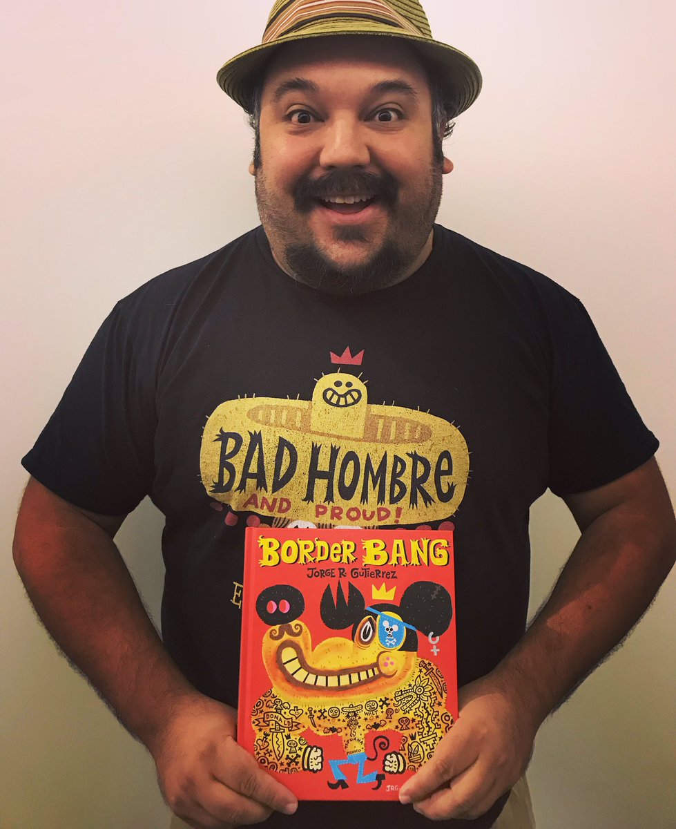 mexopolis's tweet photo. I will be doing Border Bang art book signings at both @DesignerCon and CTNX through @stuartngbooks More info soon! #borderbang https://t.co/EpXE8cBKoT