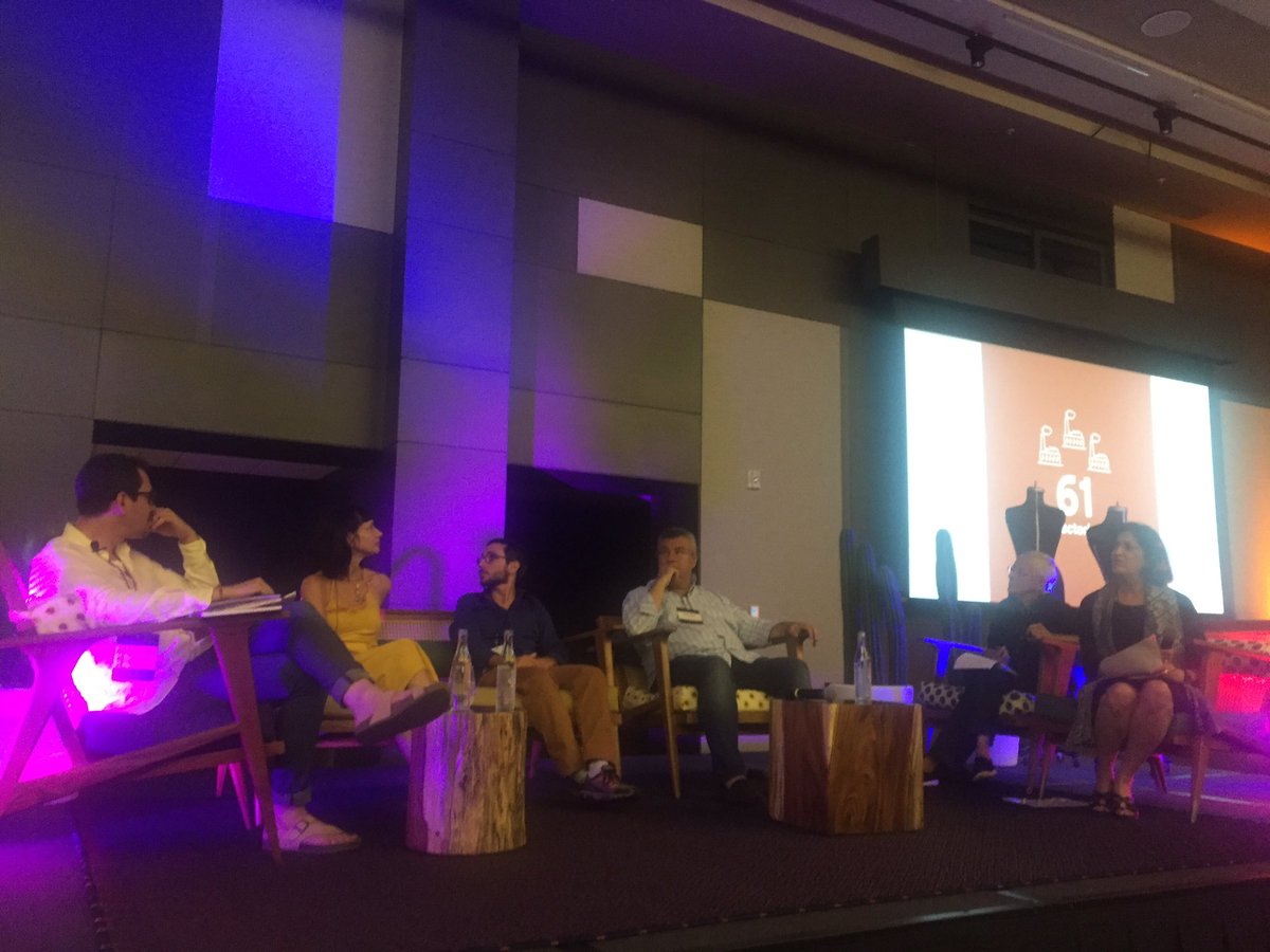 Patty_Barroso's tweet image. Transparency: the word that si redefining the Industry. #LAFS2018