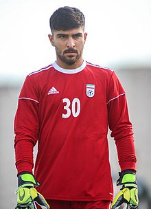 One of Iran's heros from the 1998 World Cup is goalkeeper Ahmad Abedzadeh, who shut out the US in the group stage. His son, Amir Abedzadeh, has replicated his father 20 years later and plays for Maritimo in Portugal