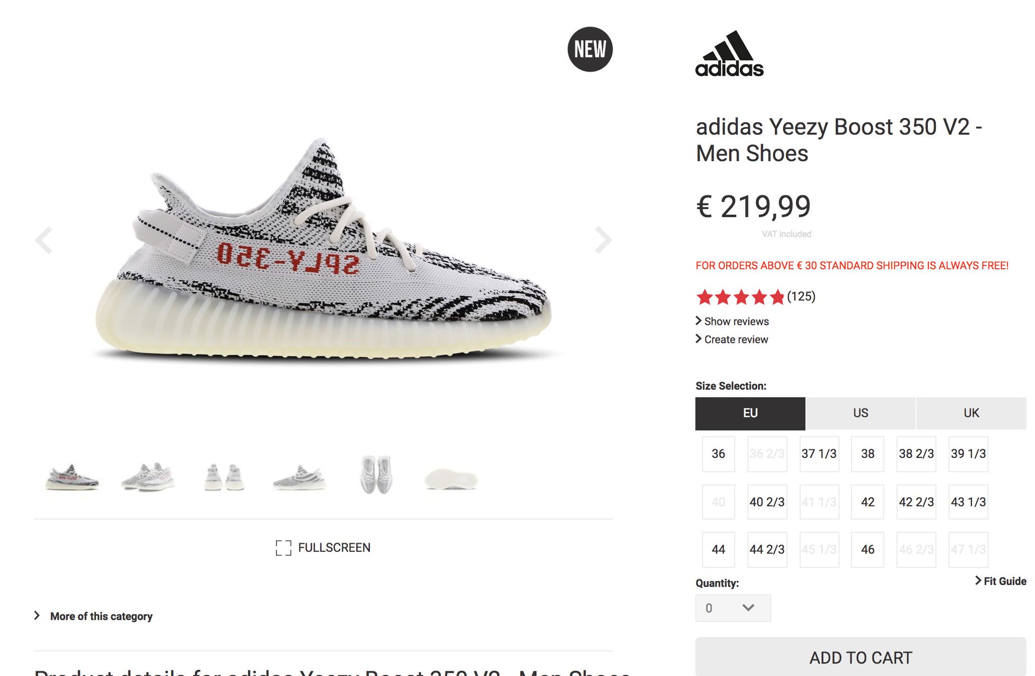 yeezy zebra restock footlocker