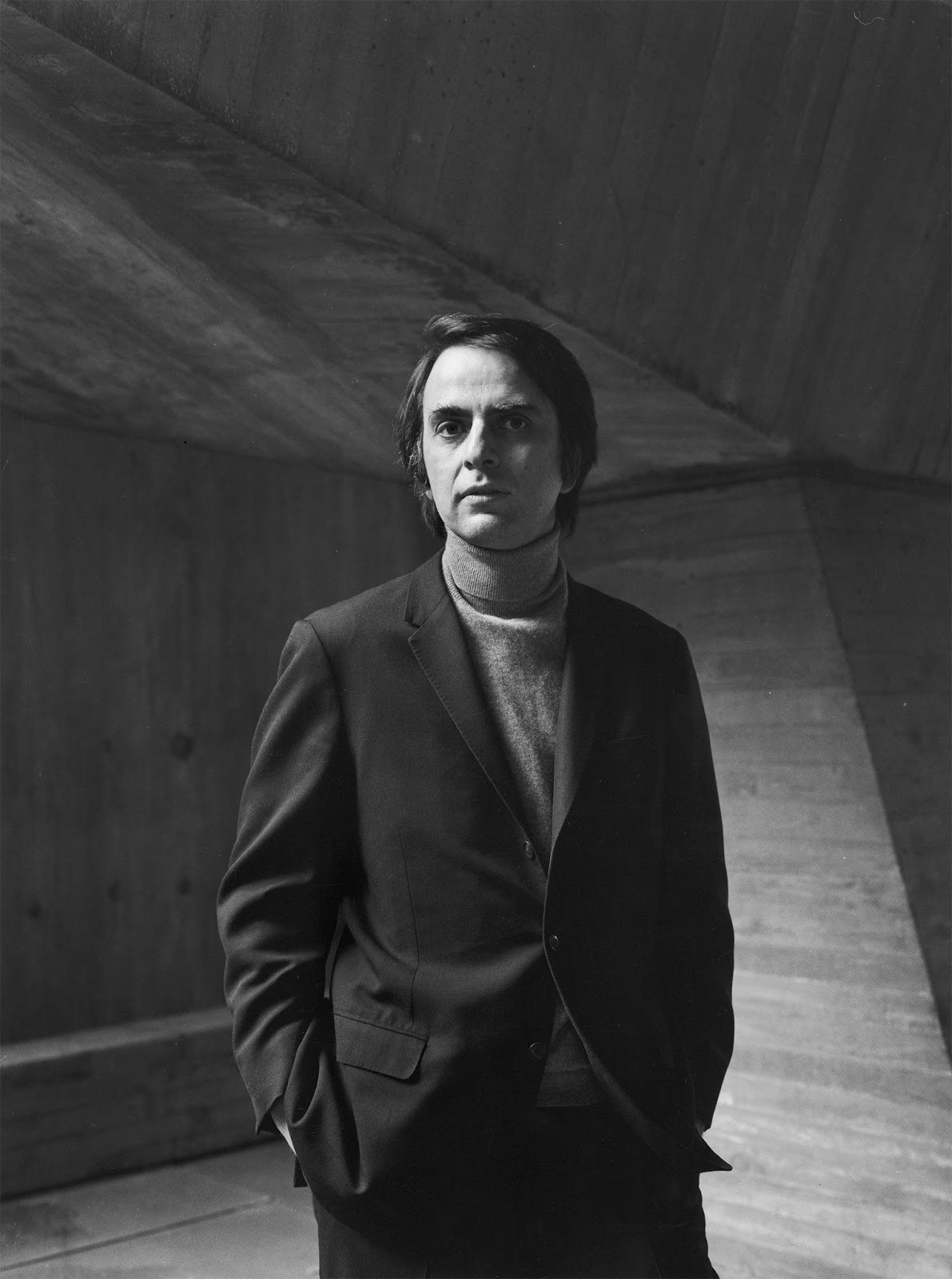 The man. The myth. The legend. Happy birthday Carl Sagan. 