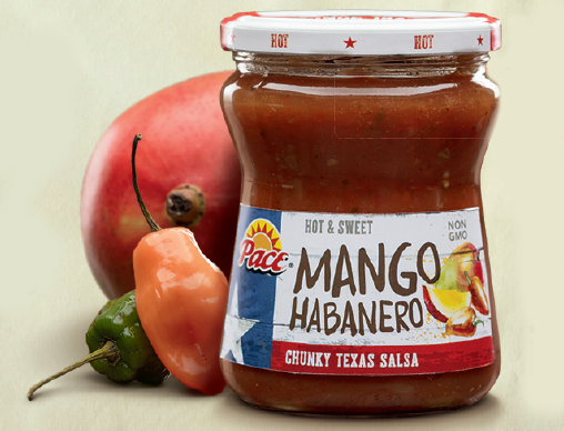 Hankerin' for hot? You found it, partna. New Mango Habanero Salsa is burstin' with heat… dip if you dare. #BanTheBland #PaceSalsa #PacePicante #MakeItSaucy #NationalPepperMonth #PaceChunkyTexasSalsa