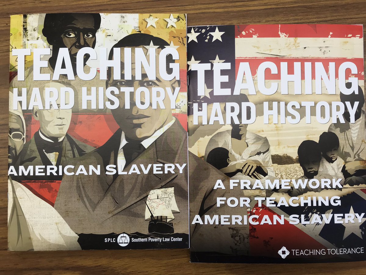 Thank you @Tolerance_org for amazing classroom resources. #HardHistory #sschat