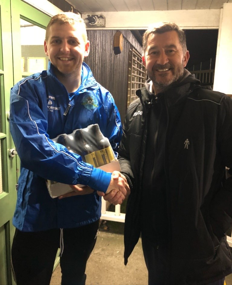 Player of the Month!

The <a href="/BowlandBrewery/">Bowland Brewery</a> player of the month for October is Billy Logan, (<a href="/logiebear1990/">Billy Logan</a>). Billy has scored some vital goals this month. Well done Billy! 

#UpThePikes