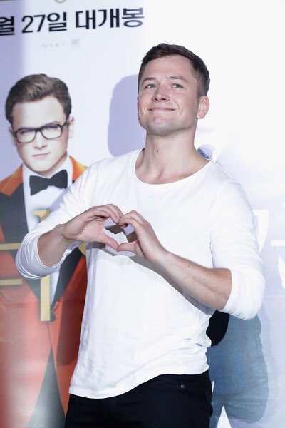 Happy Birthday Taron Egerton                              