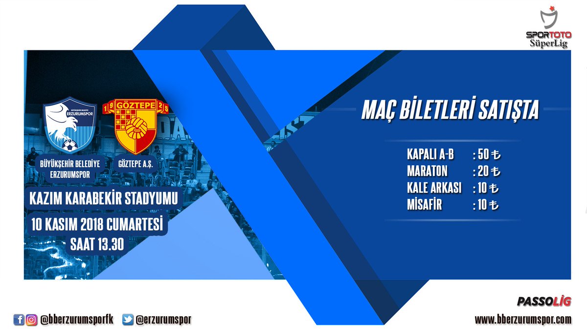 _kefeve_'s tweet photo. 🏆 Spor Toto Süper Lig Lefter Kü��ükandonyadis Sezonu
📆 10.11.2018
⏰ 13:30
🗓 12. Hafta
🆚 @erzurumspor - .@goztepe
📍 Erzurum
🏟 Kazım Karabekir Stadyumu
➡ #erzurumspor
#SALDIRDADAŞIM https://t.co/hDQxWjyTdM