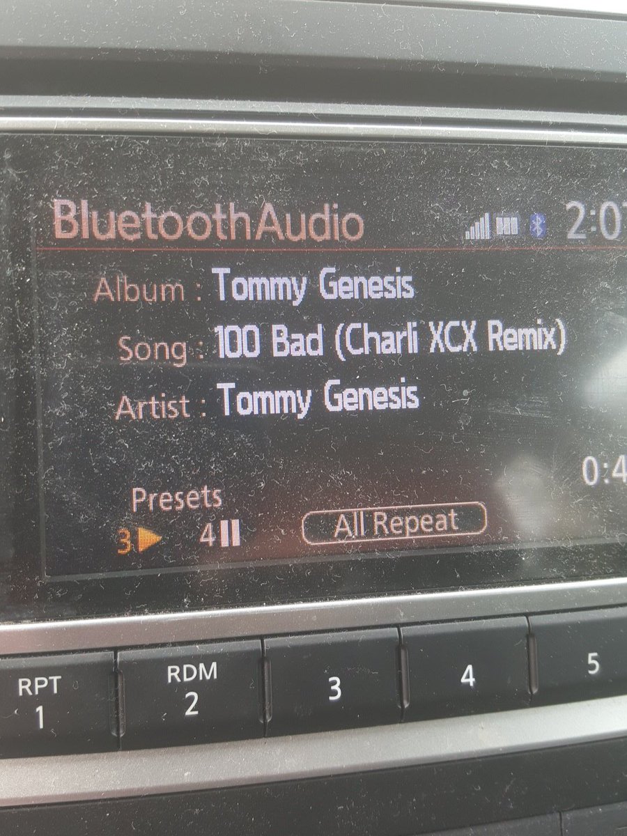 iLatrell62's tweet image. Listening to @tommygenesis new album. #100Bad Bitches in the city