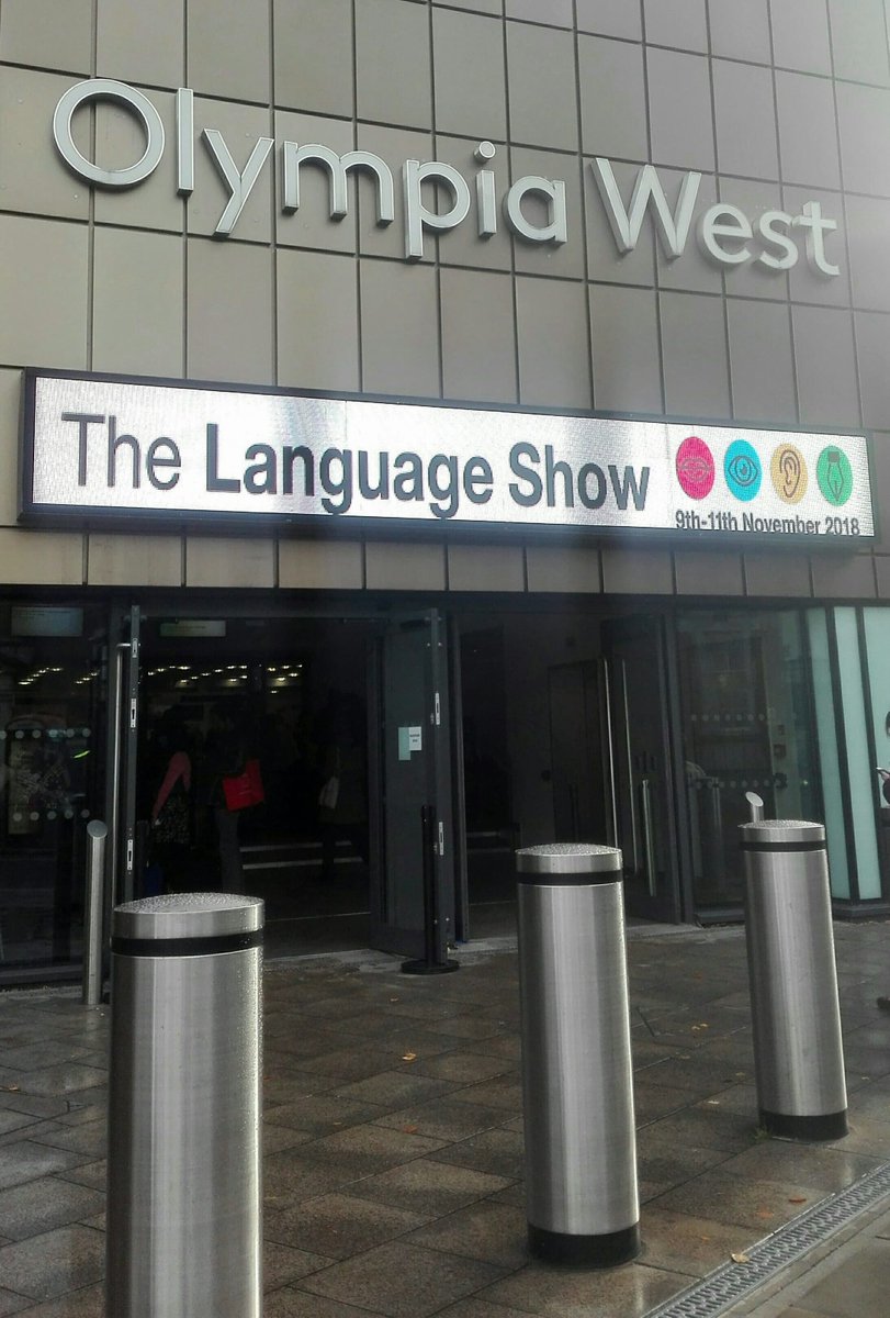 What an inspirational day full of learning! Thanks <a href="/LanguageShow/">Language Show</a>. 

#translation #xl8 #t9n #languages #LanguageShow2018
