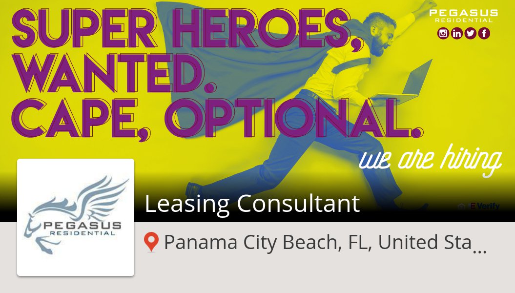 bevanwhite's tweet photo. Check out this #job: #Leasing #Consultant at #PegasusResidential (#PanamaCityBeach) https://t.co/wClFhmuIs7 #pegasuspower #wemakepigsfly https://t.co/X7Tv2COyLp