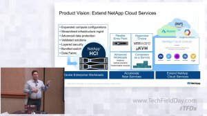TechstrongIT's tweet image. NetApp: HCI Stands For &quot;Hybrid Cloud Infrastructure&quot;  tfd.bz/2yXZ3R5  @NetApp @SFoskett #NetAppInsight @NetAppHCI #TFDx #NetAppInsight18