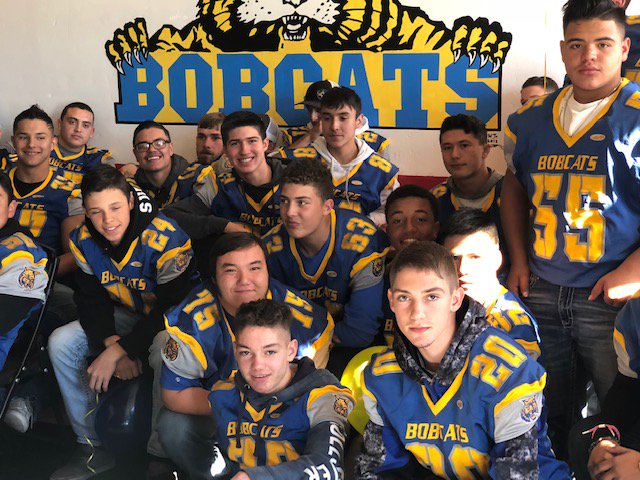 blmfldschools's tweet photo. Football Kick-Off!!
#GoBobcats #BobcatPride #PrideIsInside https://t.co/PUv7HzX1sp