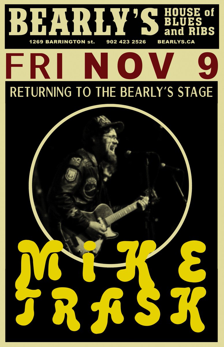 The Mike Trask Power Supply, tonight at 10pm!